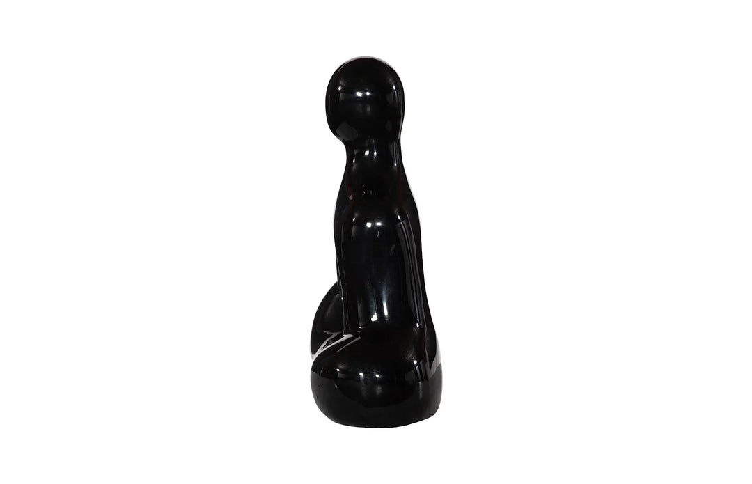17"D x 8"W x 22"H/Black