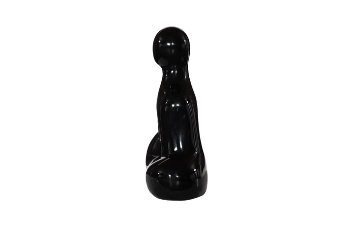 17"D x 8"W x 22"H/Black