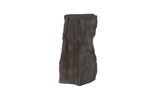 American Home Furniture Phillips Collection Stratified Cast Stone Pedestal