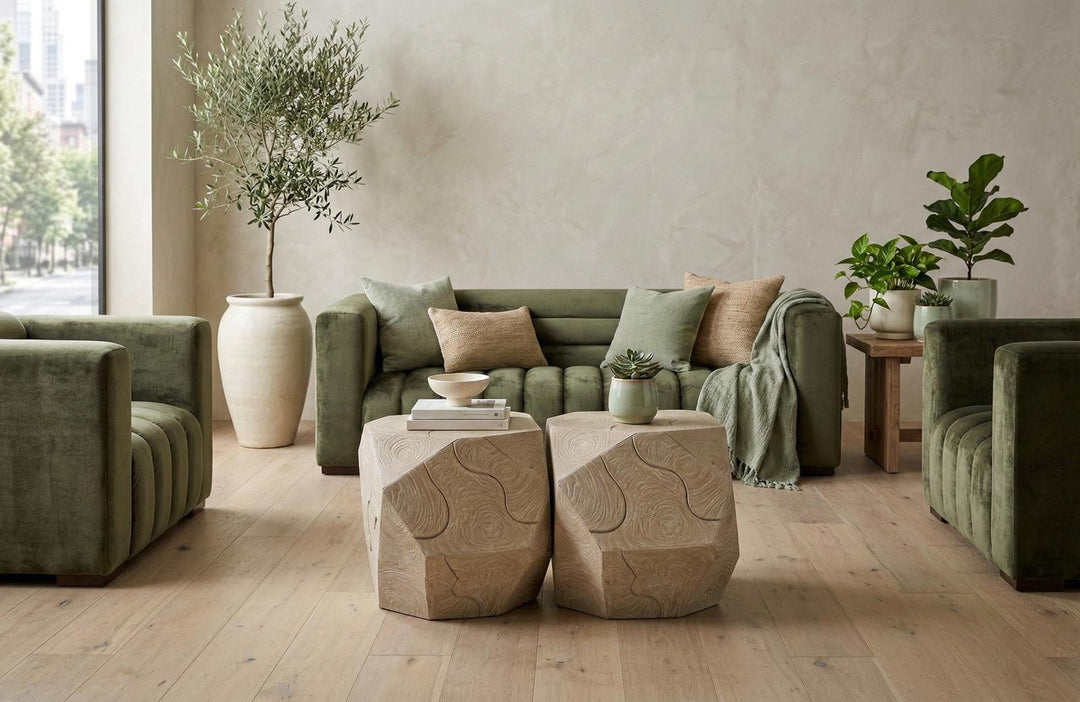 Prism Coffee Table in setting