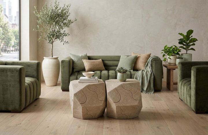 Prism Coffee Table in setting