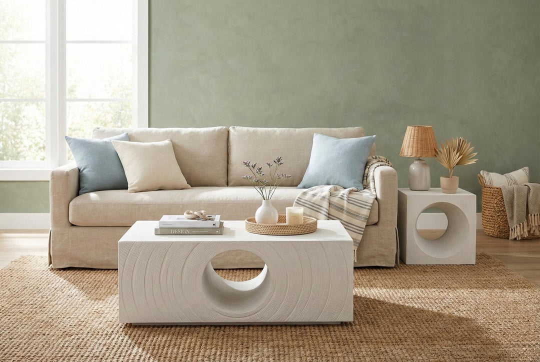 Void Coffee Table in setting