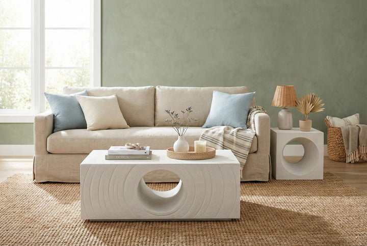 Void Coffee Table in setting