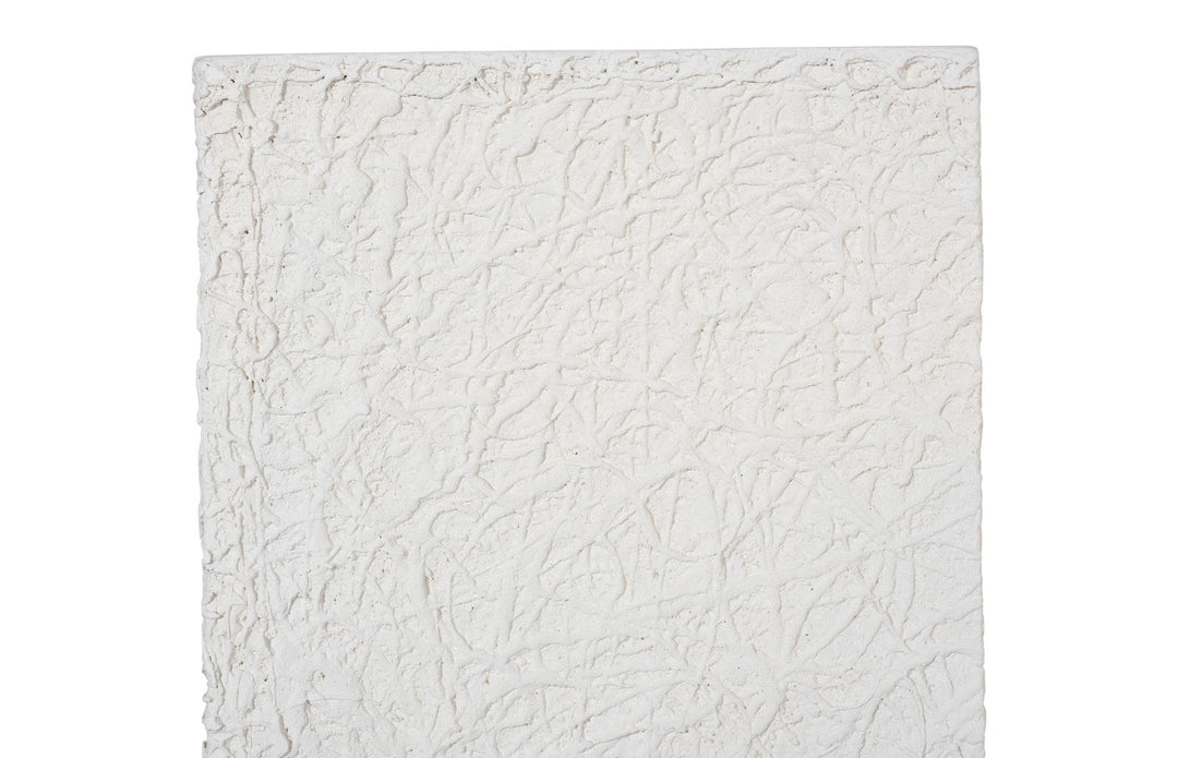 14"D x 14"W x 36"H/White Stone, Medium