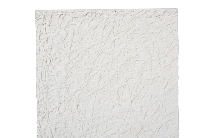 14"D x 14"W x 36"H/White Stone, Medium