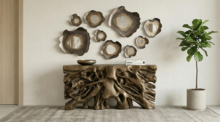 Bloom Mirror in setting