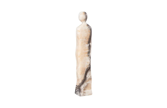American Home Furniture Phillips Collection Onyx Sculpture Female