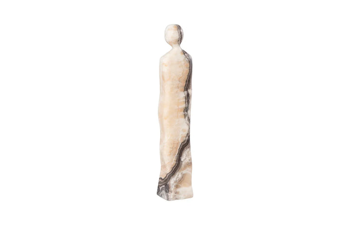American Home Furniture Phillips Collection Onyx Sculpture Female