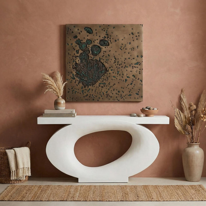 Nimbus  Console Table in setting
