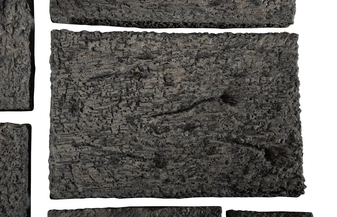 American Home Furniture Phillips Collection Etched Rock Puzzle Wall Tiles