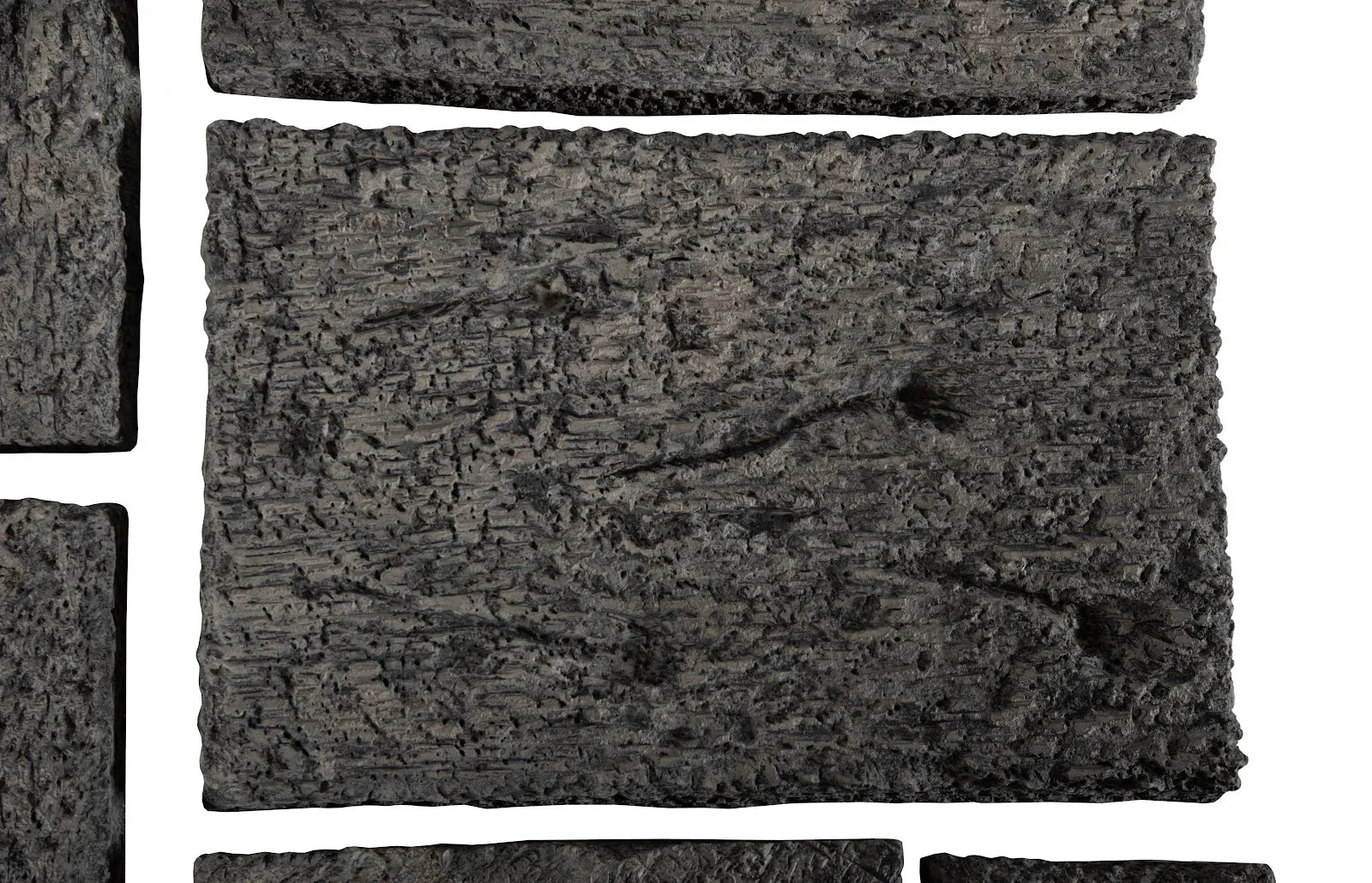 American Home Furniture Phillips Collection Etched Rock Puzzle Wall Tiles
