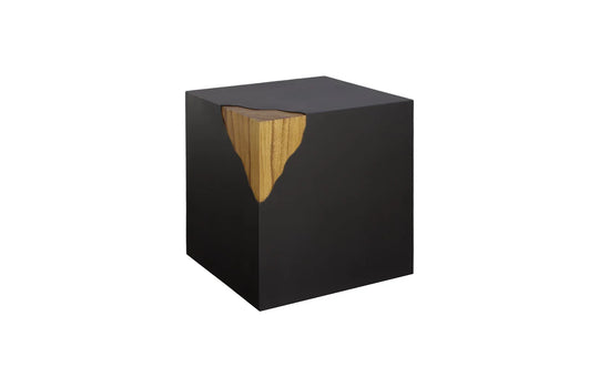 American Home Furniture Phillips Collection Cornered Side Table