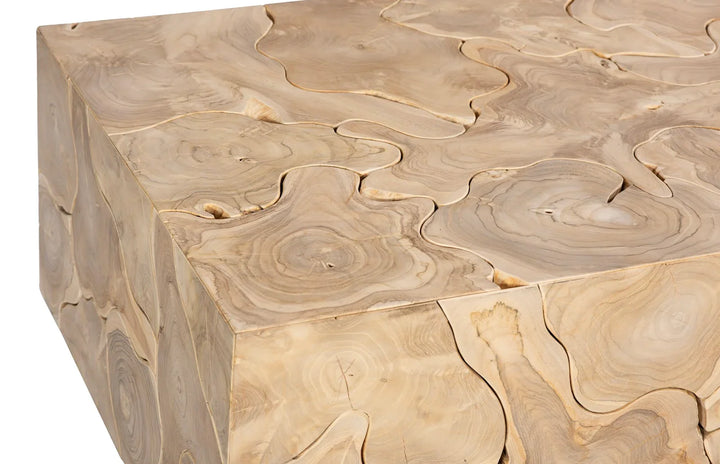 47"D x 31"W x 15"H/Rectangle, Bleached