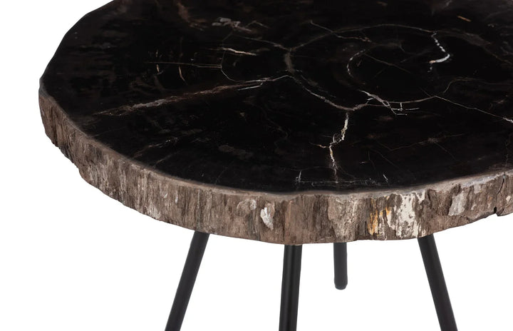 24"D x 24"W x 14"H/Round, Metal Black Base