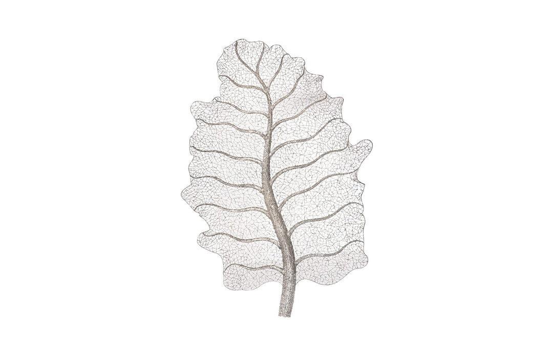 American Home Furniture Phillips Collection Metallurgy Leaf Wall Art