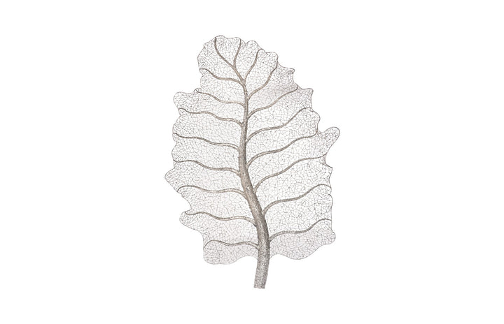 American Home Furniture Phillips Collection Metallurgy Leaf Wall Art