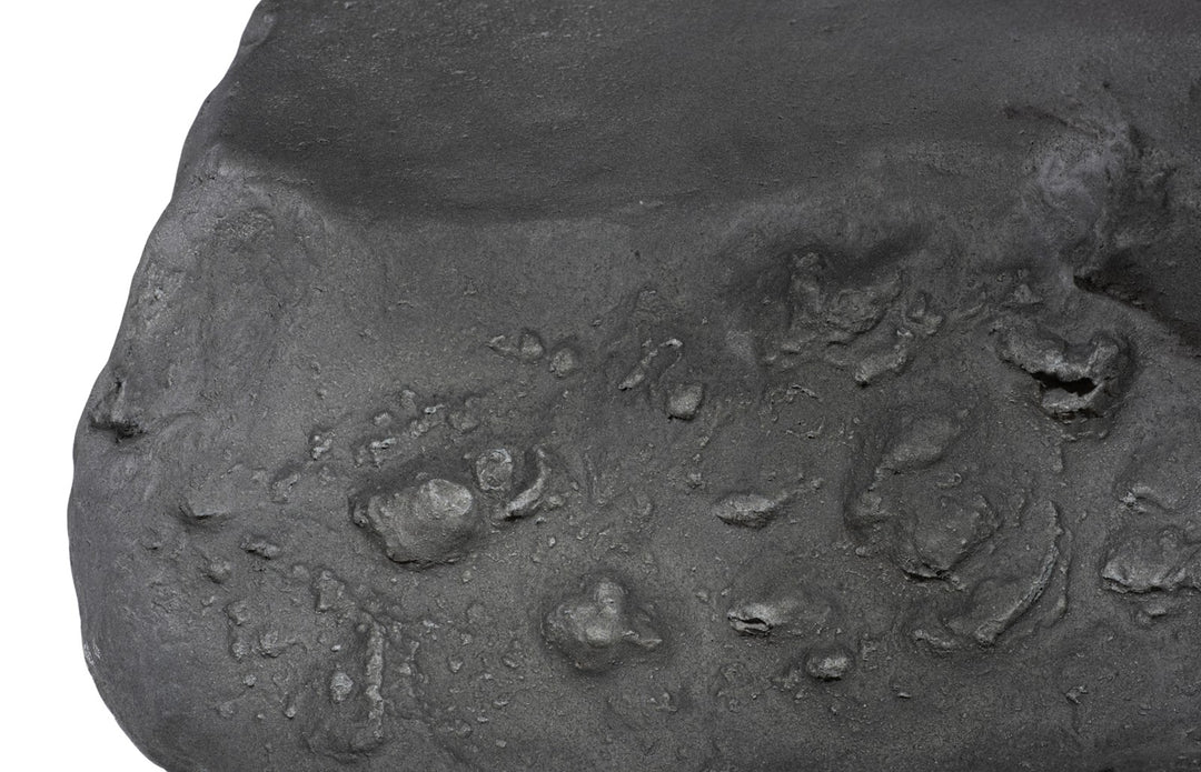 48"D x 38"W x 15"H/Charcoal Stone, Large