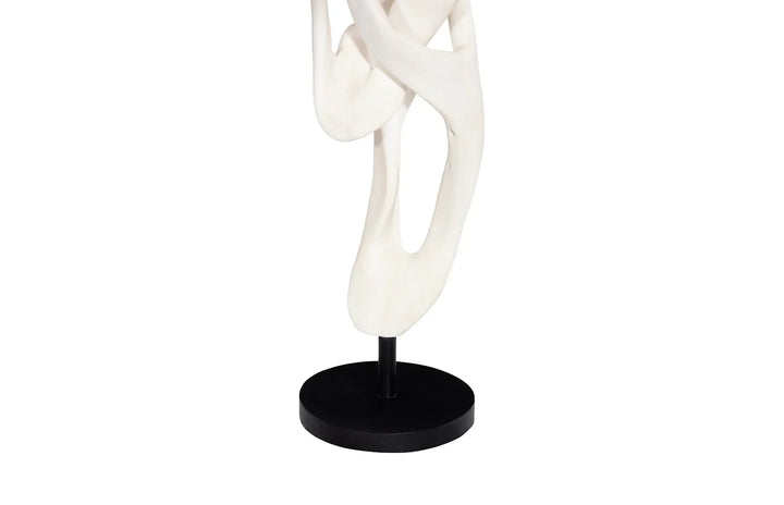 American Home Furniture Phillips Collection Cast Dancing Sculpture