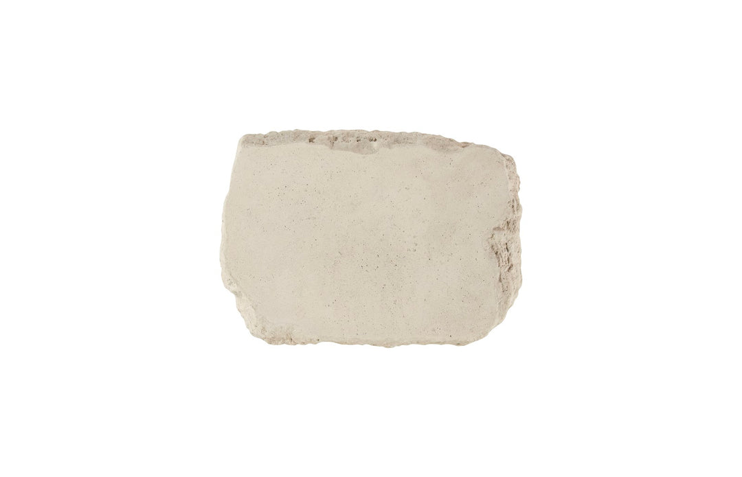 45"D x 34"W x 18"H/Roman Stone