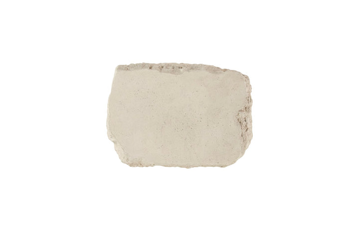 45"D x 34"W x 18"H/Roman Stone