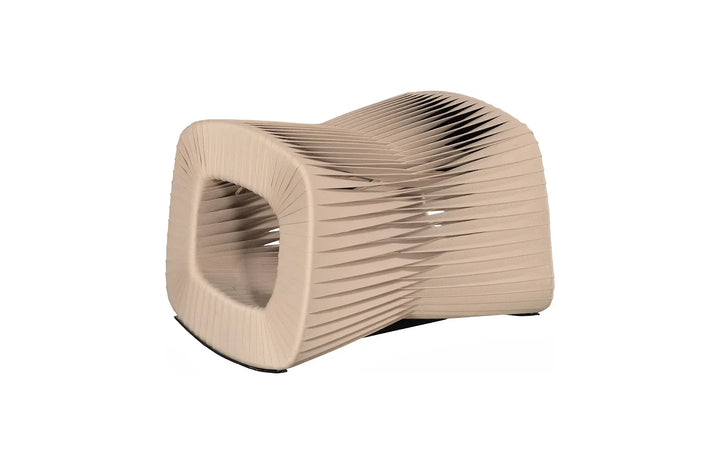 American Home Furniture Phillips Collection Seat Belt Ottoman