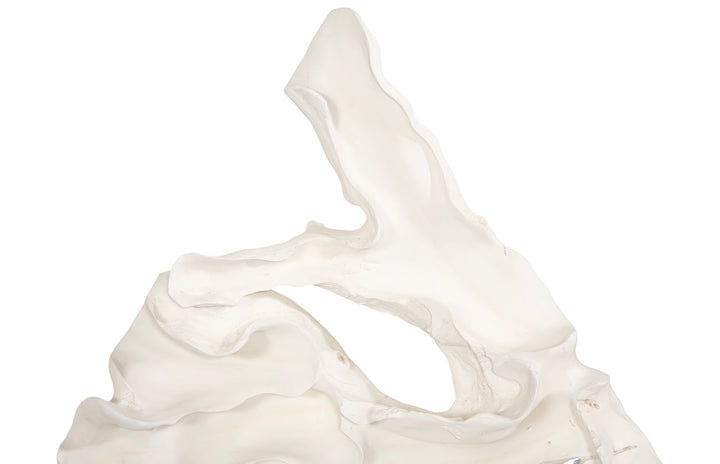 American Home Furniture Phillips Collection Contour Cast Root Triangle Wall Art