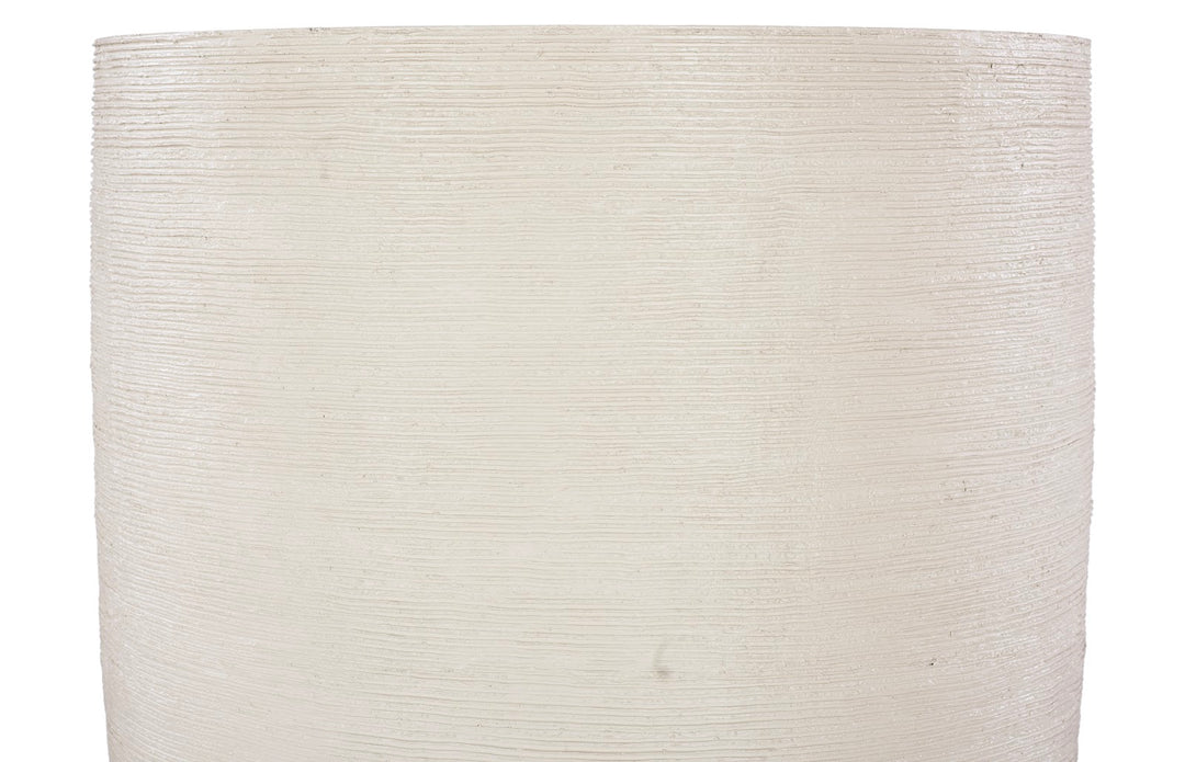 28"D x 28"W x 60"H/Cream, Small