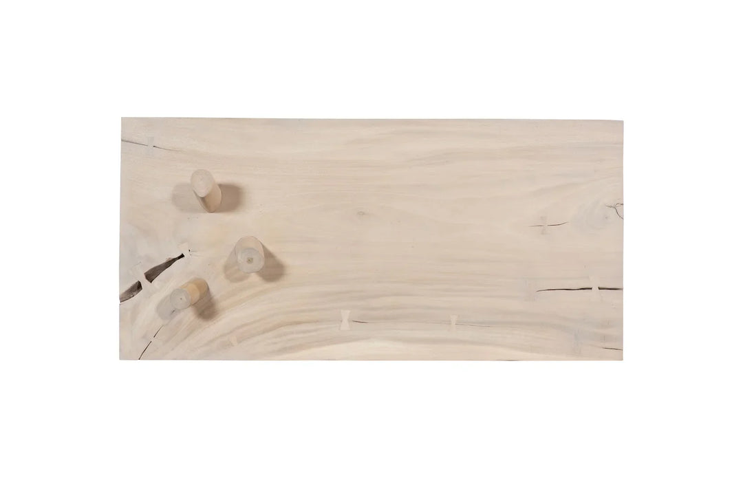 American Home Furniture Phillips Collection Branch Waterfall Desk