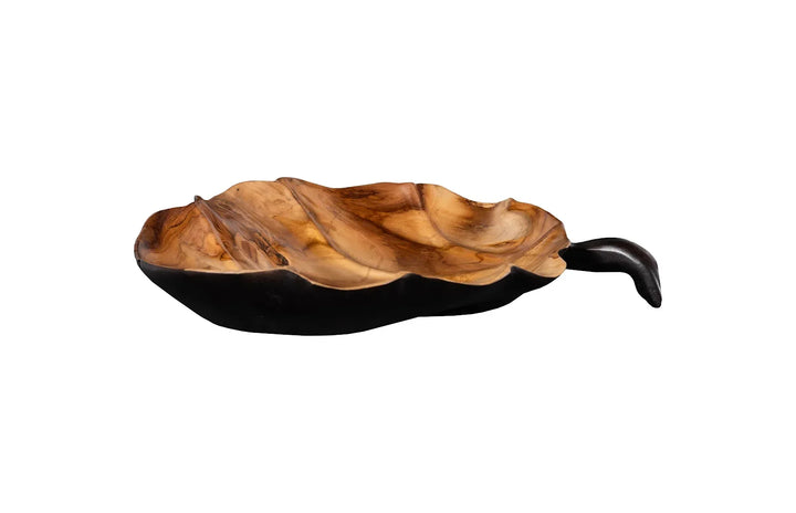 20"D x 16"W x 3"H/Brown, Black