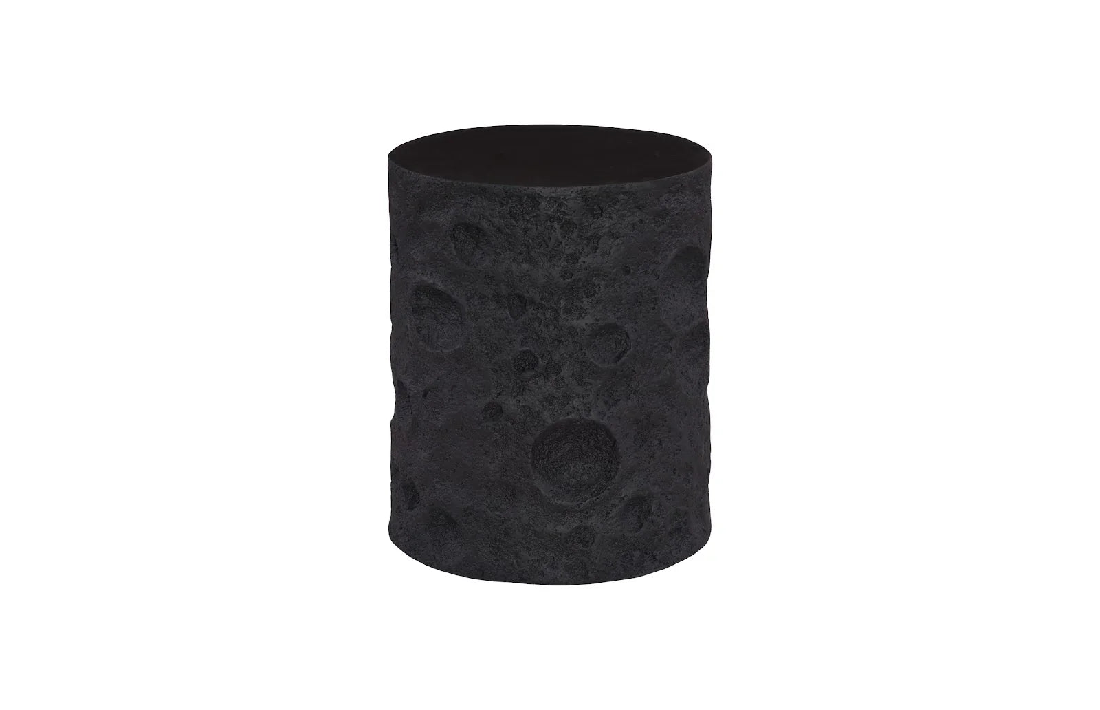 American Home Furniture Phillips Collection Crater  Side Table