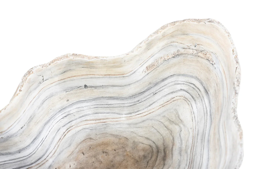 17"D x 11"W x 6"H/Faux Finish, Small