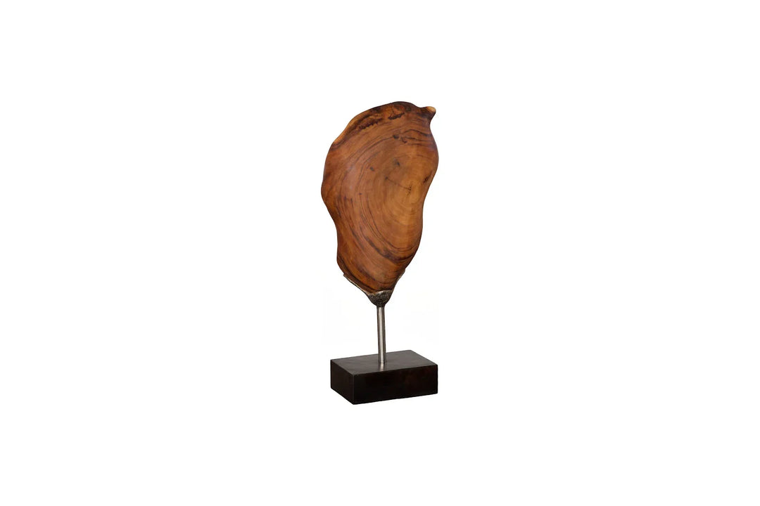 American Home Furniture Phillips Collection Metallurgy Wood Sculpture