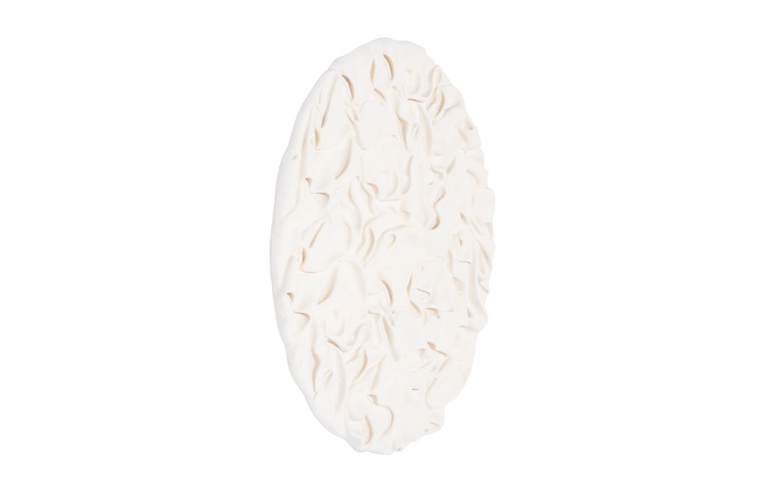 60"D x 4"W x 60"H/White Stone