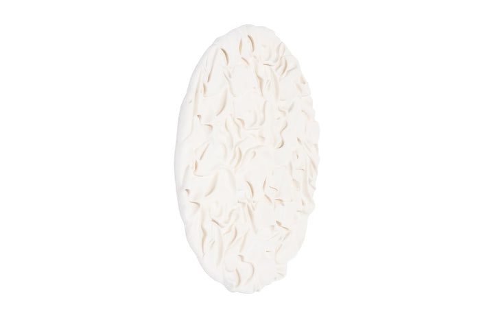 60"D x 4"W x 60"H/White Stone