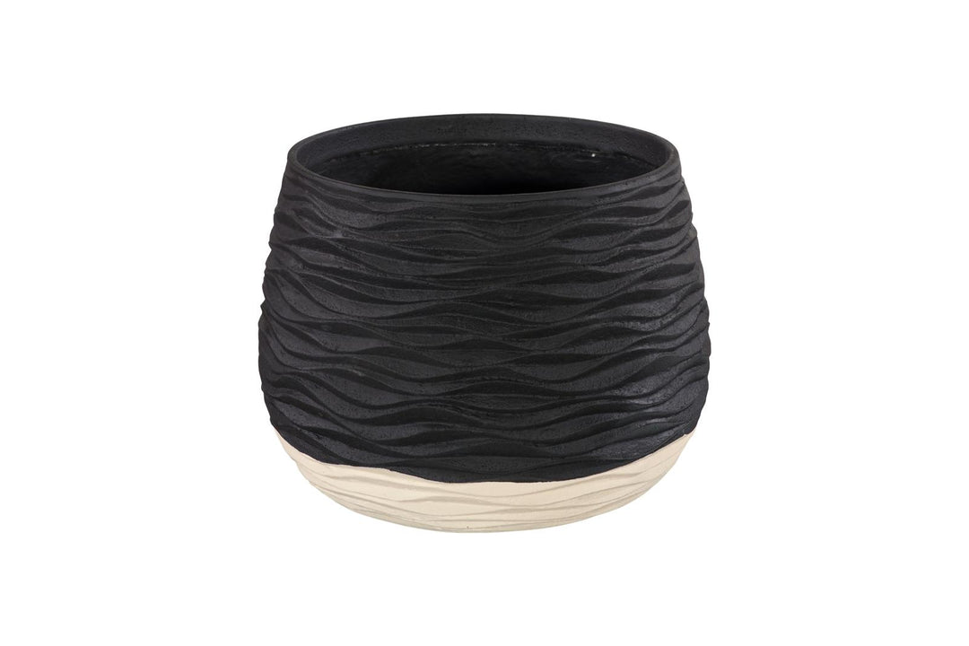 Black, Off White