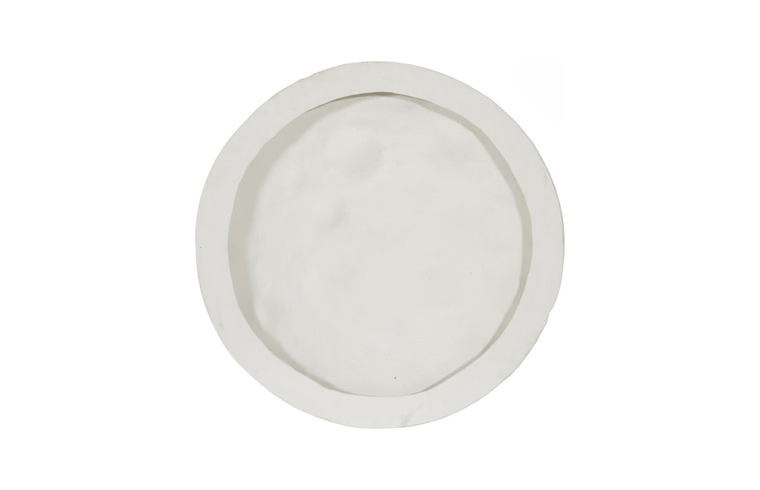 22"D x 4"W x 22"H/White Stone