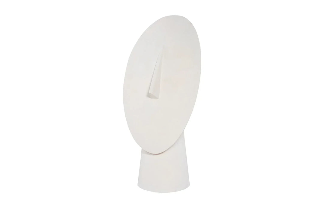 19"D x 18"W x 40"H/White Stone
