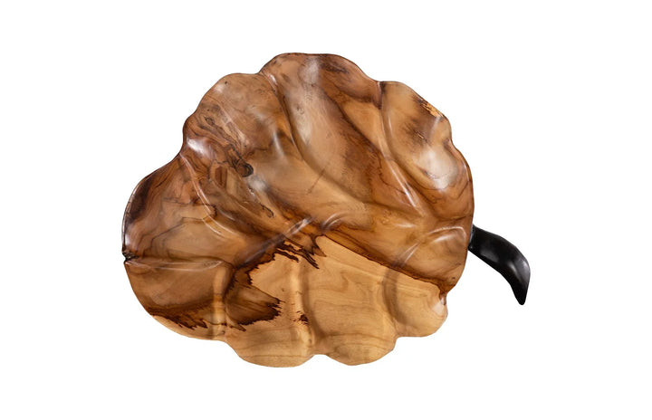 20"D x 16"W x 3"H/Brown, Black