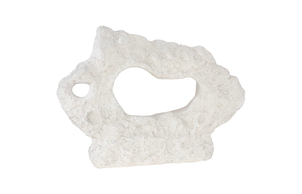 American Home Furniture Phillips Collection Cast Stone Table Top Sculpture