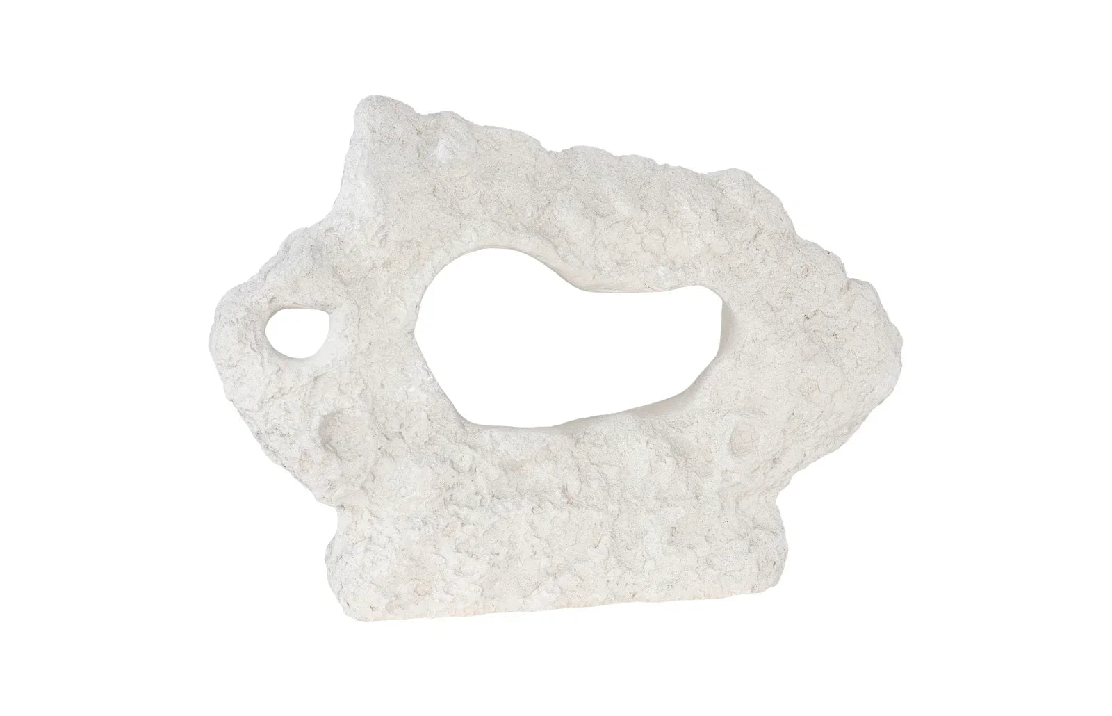 American Home Furniture Phillips Collection Cast Stone Table Top Sculpture