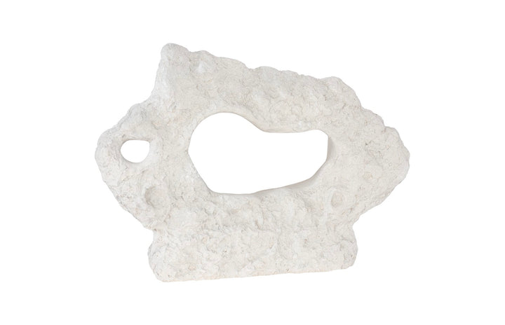 American Home Furniture Phillips Collection Cast Stone Table Top Sculpture