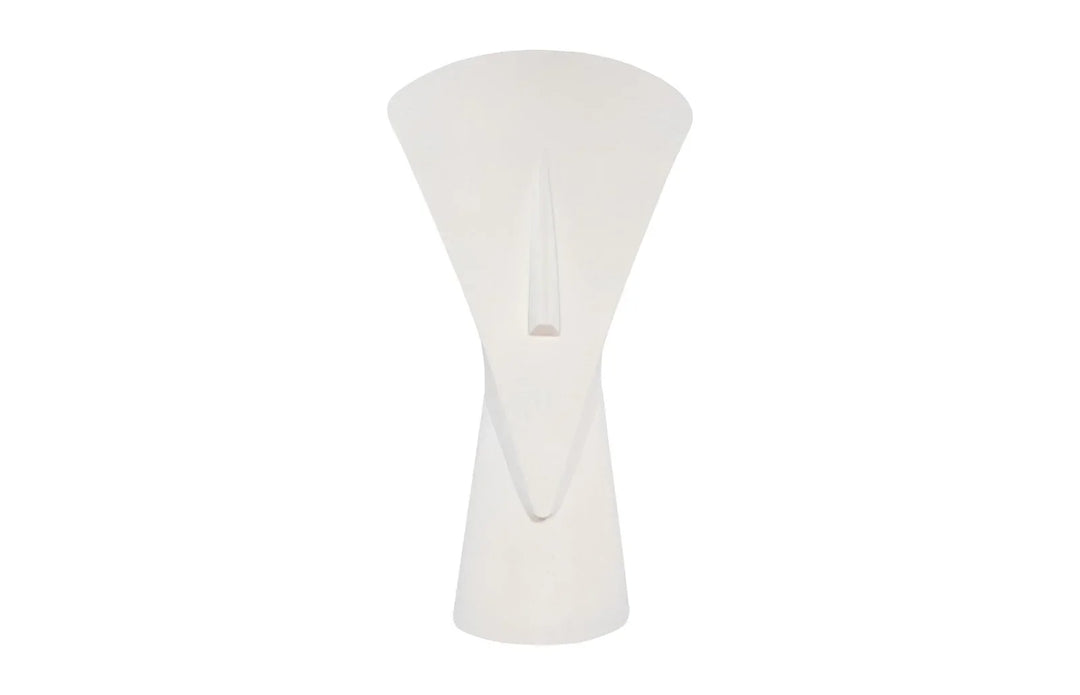 22"D x 16"W x 40"H/White Stone