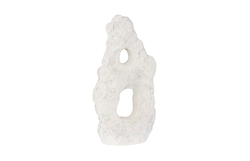 American Home Furniture Phillips Collection Cast Stone Table Top Sculpture