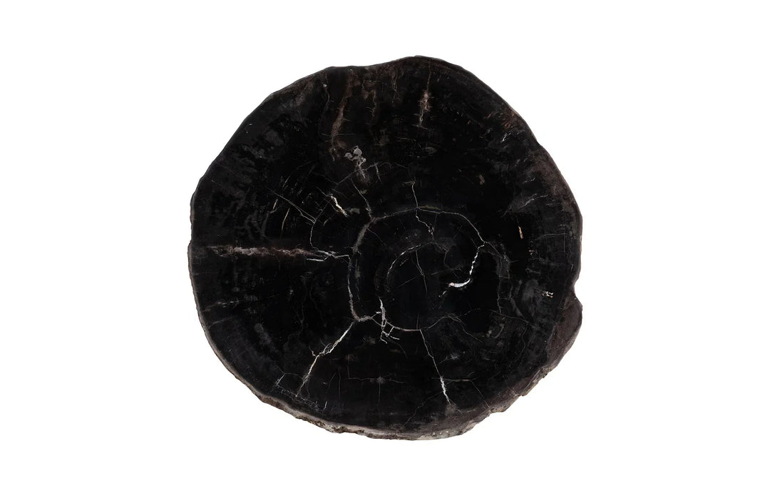 24"D x 24"W x 14"H/Round, Metal Black Base