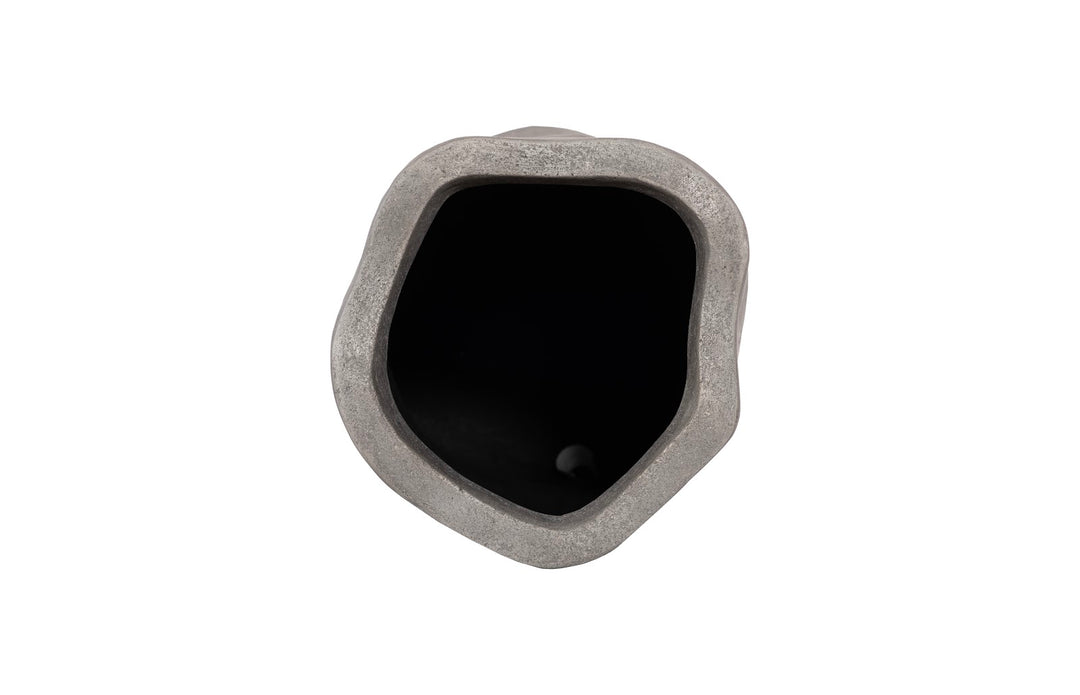 12"D x 12"W x 35"H/Gray