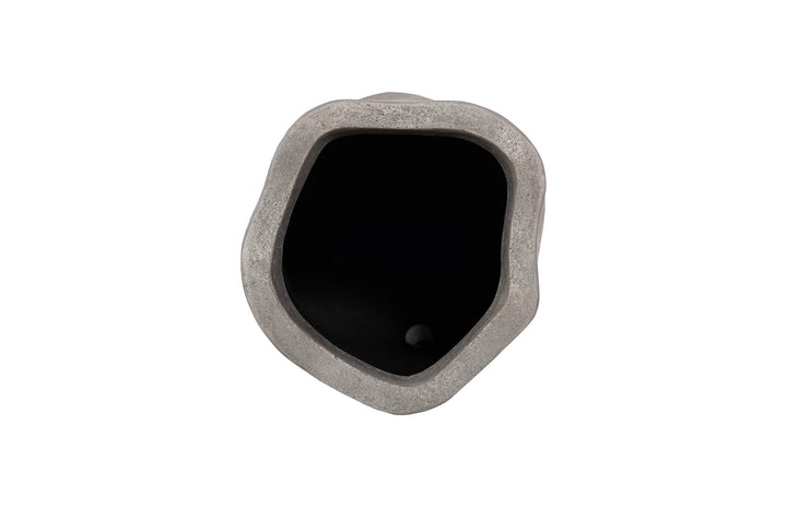 12"D x 12"W x 35"H/Gray