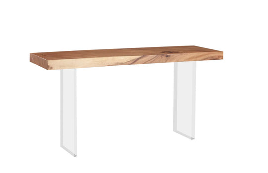 American Home Furniture Phillips Collection Floating Console Table