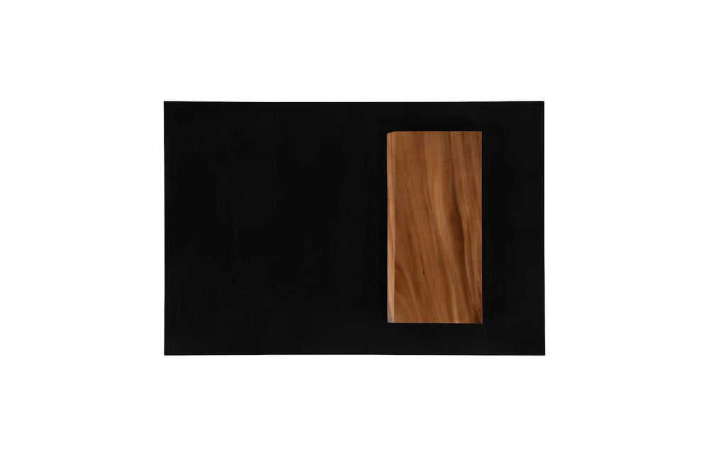 American Home Furniture Phillips Collection Slant Coffee Table