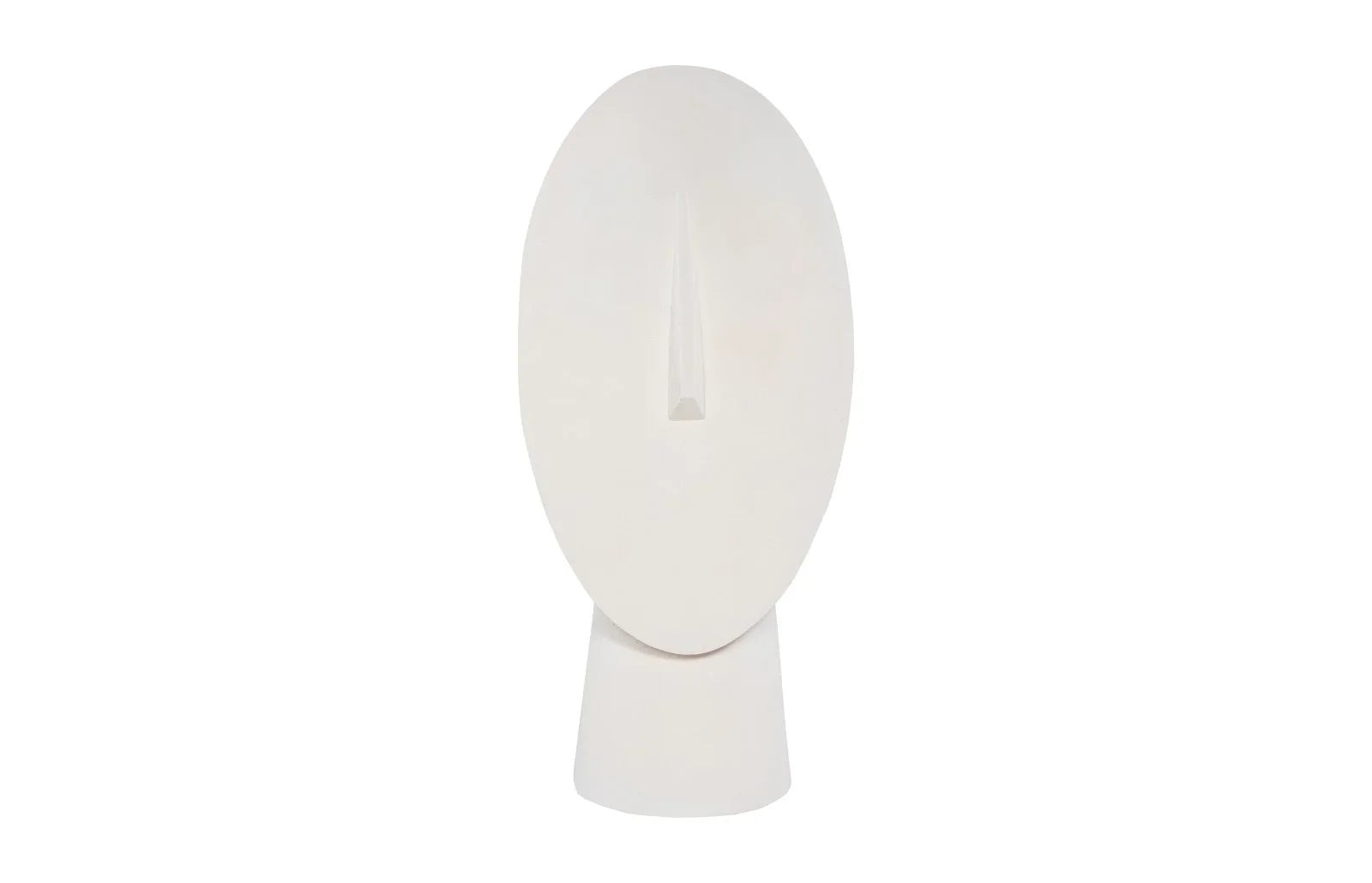 19"D x 18"W x 40"H/White Stone