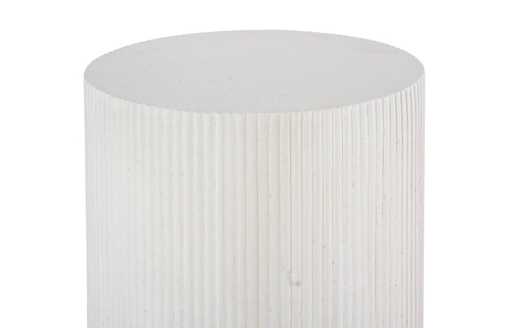 American Home Furniture Phillips Collection Groovy Pedestal